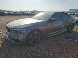 BMW salvage cars for sale: 2018 BMW M550XI