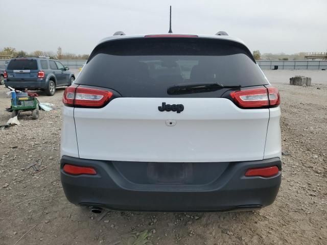 2018 Jeep Cherokee Latitude