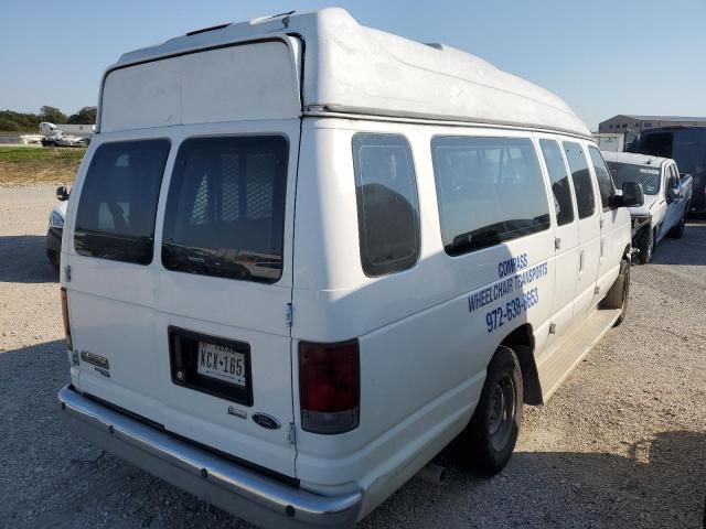 2010 Ford Econoline E350 Super Duty Wagon