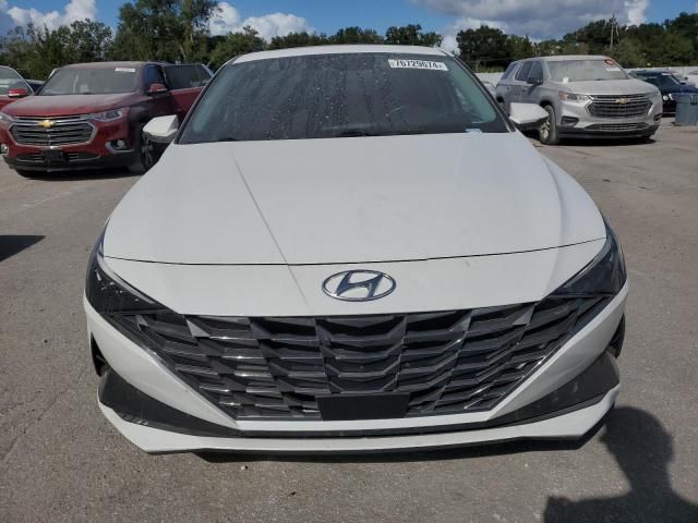 2021 Hyundai Elantra Limited