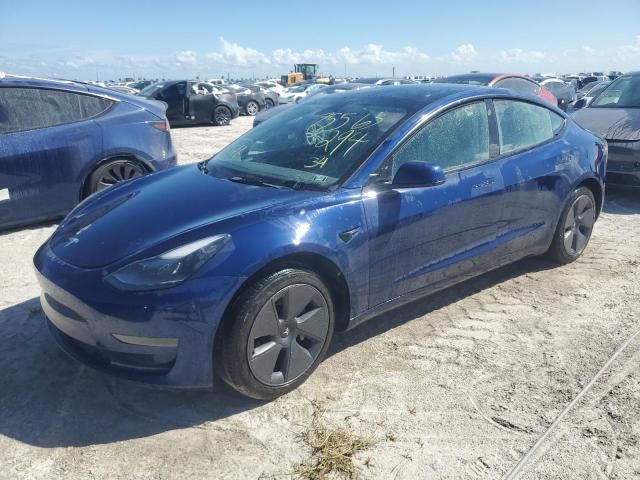 2022 Tesla Model 3