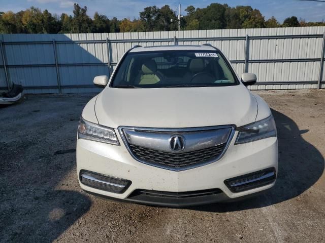 2015 Acura MDX Technology