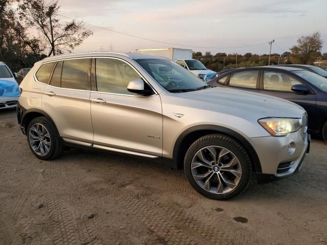 2015 BMW X3 XDRIVE28I