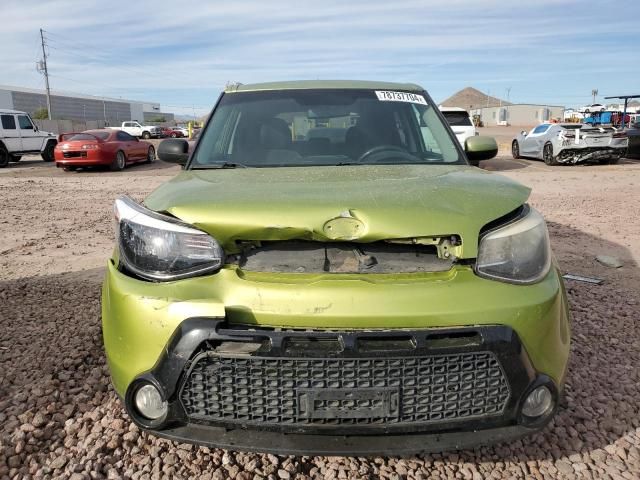 2016 KIA Soul +