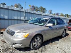 Salvage cars for sale at Spartanburg, SC auction: 2000 Toyota Avalon XL