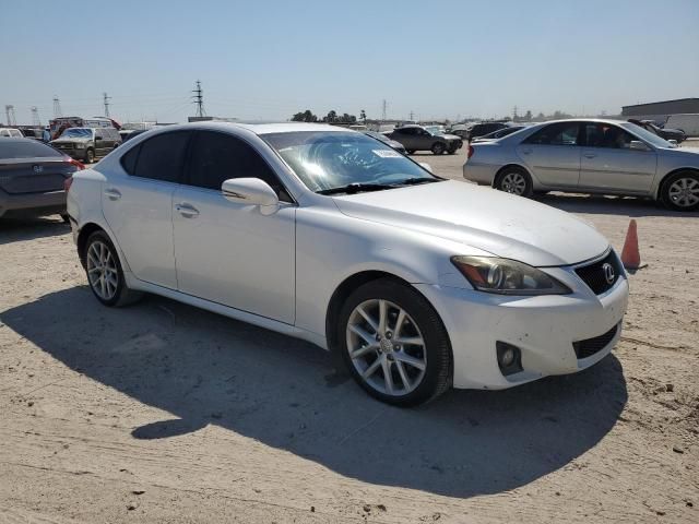 2012 Lexus IS 250