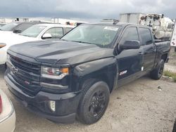 Carros salvage sin ofertas aún a la venta en subasta: 2018 Chevrolet Silverado K1500 LTZ