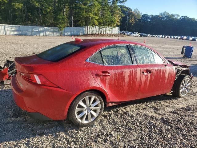 2016 Lexus IS 200T