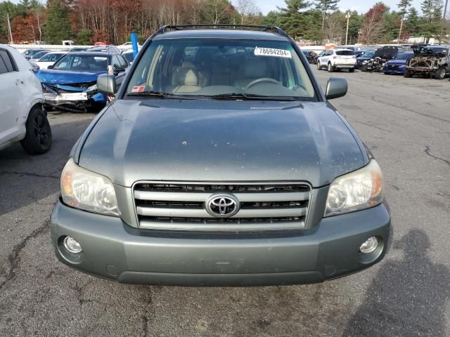 2006 Toyota Highlander Limited