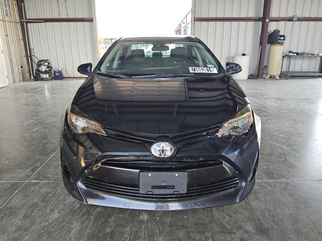 2017 Toyota Corolla L