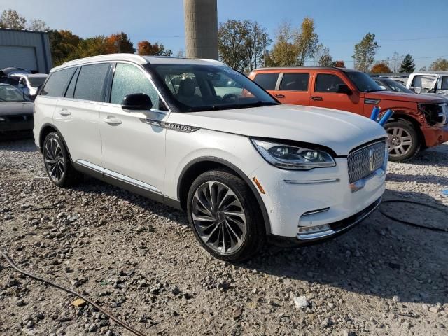 2020 Lincoln Aviator Reserve