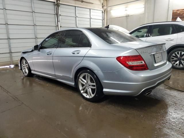 2014 Mercedes-Benz C 300 4matic