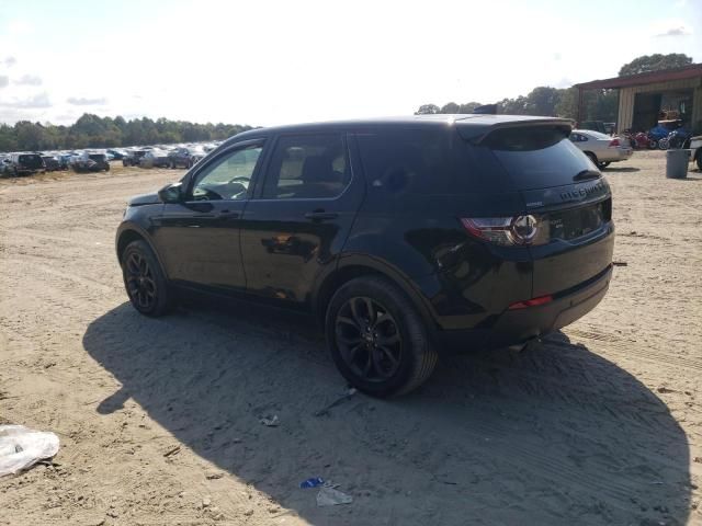 2019 Land Rover Discovery Sport HSE