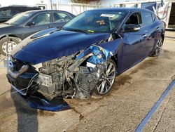 Salvage cars for sale from Copart Pekin, IL: 2017 Nissan Maxima 3.5S