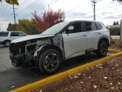 Nissan Rogue sv salvage cars for sale: 2024 Nissan Rogue SV