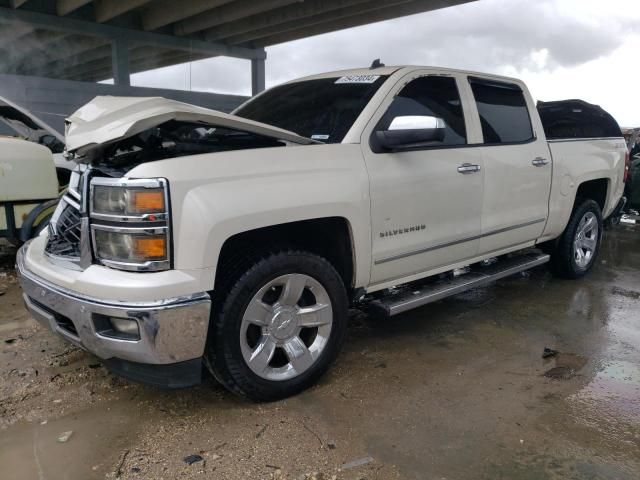 2014 Chevrolet Silverado K1500 LTZ