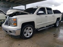 Chevrolet Silverado k1500 ltz Vehiculos salvage en venta: 2014 Chevrolet Silverado K1500 LTZ