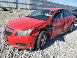 Salvage cars for sale from Copart Cahokia Heights, IL: 2014 Chevrolet Cruze LT