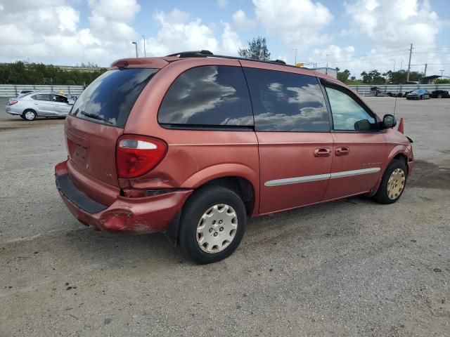 2001 Chrysler Voyager LX