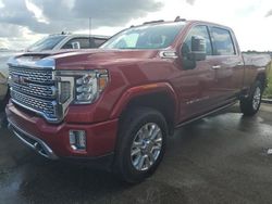 Salvage cars for sale at Riverview, FL auction: 2022 GMC Sierra K2500 Denali