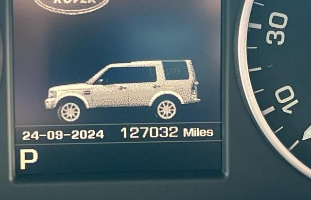 2015 Land Rover LR4 HSE