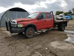 2003 Dodge RAM 3500 ST en venta en Wichita, KS