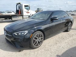 Salvage cars for sale at Riverview, FL auction: 2021 Mercedes-Benz E 350