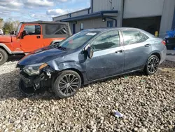 Toyota Corolla l salvage cars for sale: 2016 Toyota Corolla L