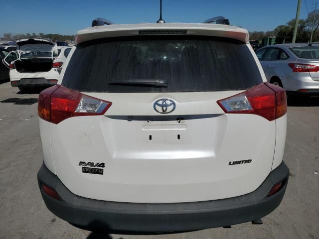 2014 Toyota Rav4 Limited