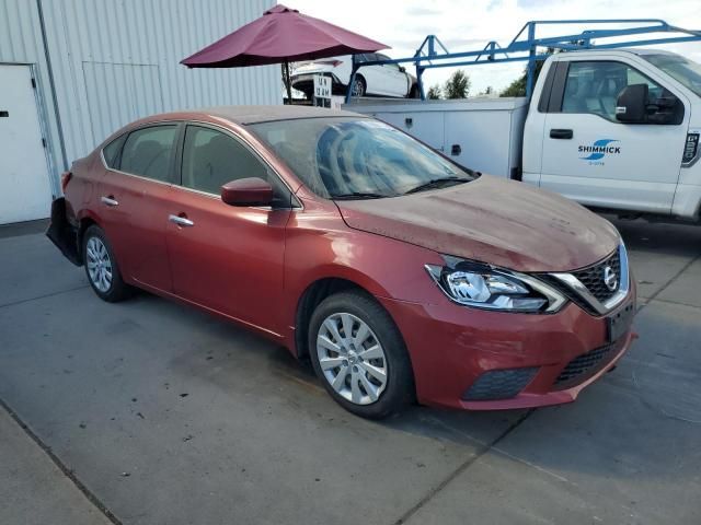 2016 Nissan Sentra S