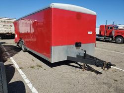 Salvage trucks for sale at Woodhaven, MI auction: 2020 Wells Cargo Cargo