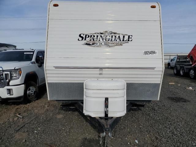 2007 Springdale Travel Trailer