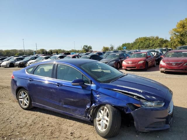 2013 Ford Fusion SE