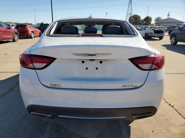 2015 Chrysler 200 C