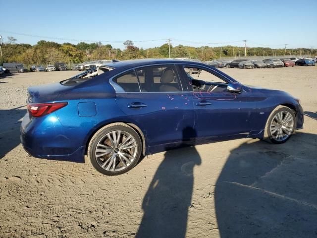 2019 Infiniti Q50 Luxe