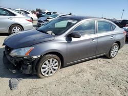 Salvage cars for sale at Antelope, CA auction: 2015 Nissan Sentra S