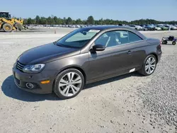 Flood-damaged cars for sale at auction: 2013 Volkswagen EOS LUX