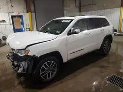 Jeep Grand Cherokee Limited salvage cars for sale: 2020 Jeep Grand Cherokee Limited