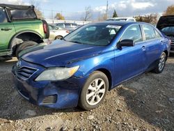 Vehiculos salvage en venta de Copart Lansing, MI: 2011 Toyota Camry Base