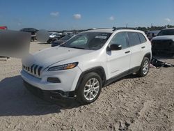 Jeep Vehiculos salvage en venta: 2016 Jeep Cherokee Sport