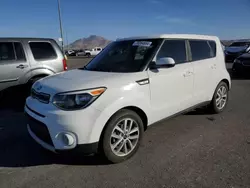 Salvage cars for sale at North Las Vegas, NV auction: 2019 KIA Soul +