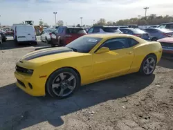 Vehiculos salvage en venta de Copart Indianapolis, IN: 2011 Chevrolet Camaro 2SS