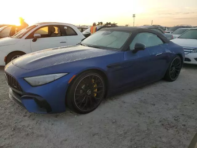 2023 Mercedes-Benz SL 63 AMG