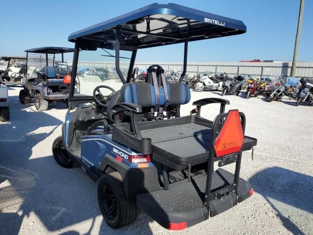 2024 Bintelli Golfcart