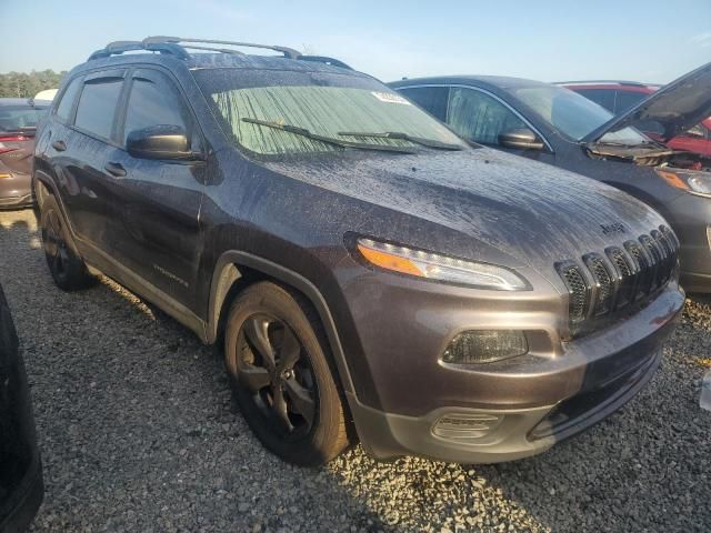 2017 Jeep Cherokee Sport