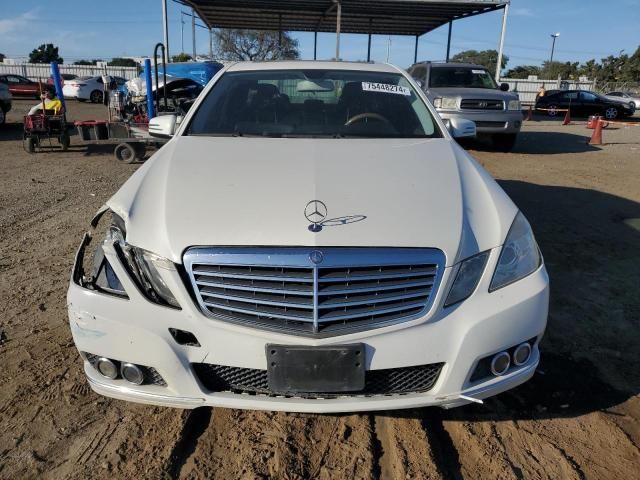 2011 Mercedes-Benz E 350