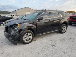 Salvage cars for sale at Lawrenceburg, KY auction: 2015 Chevrolet Equinox LS