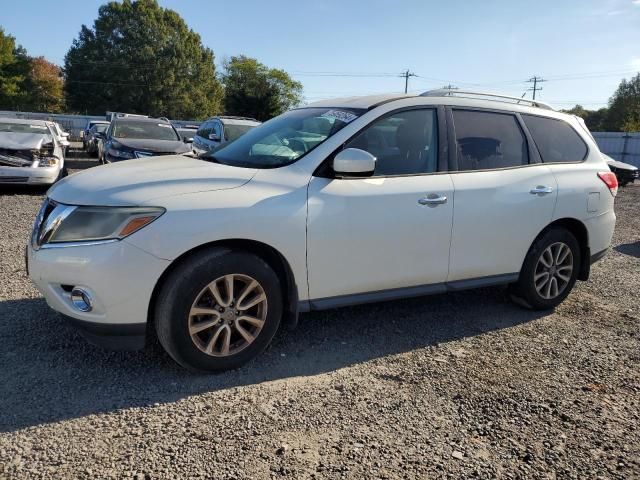 2015 Nissan Pathfinder S