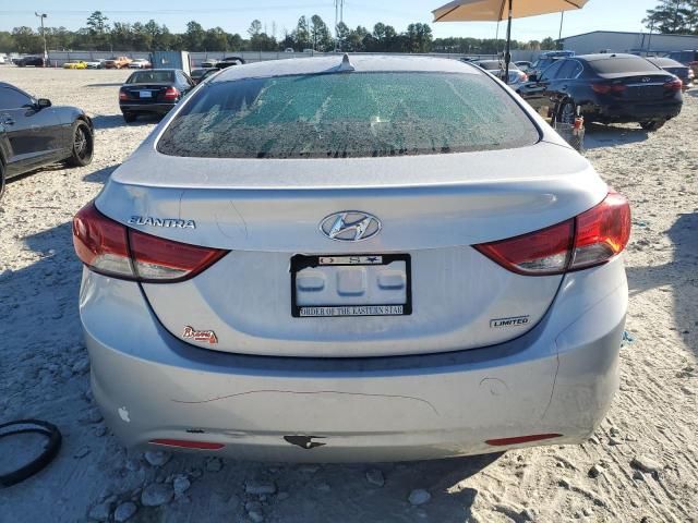 2012 Hyundai Elantra GLS