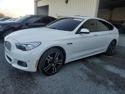 Salvage cars for sale from Copart Orlando, FL: 2013 BMW 550 IGT